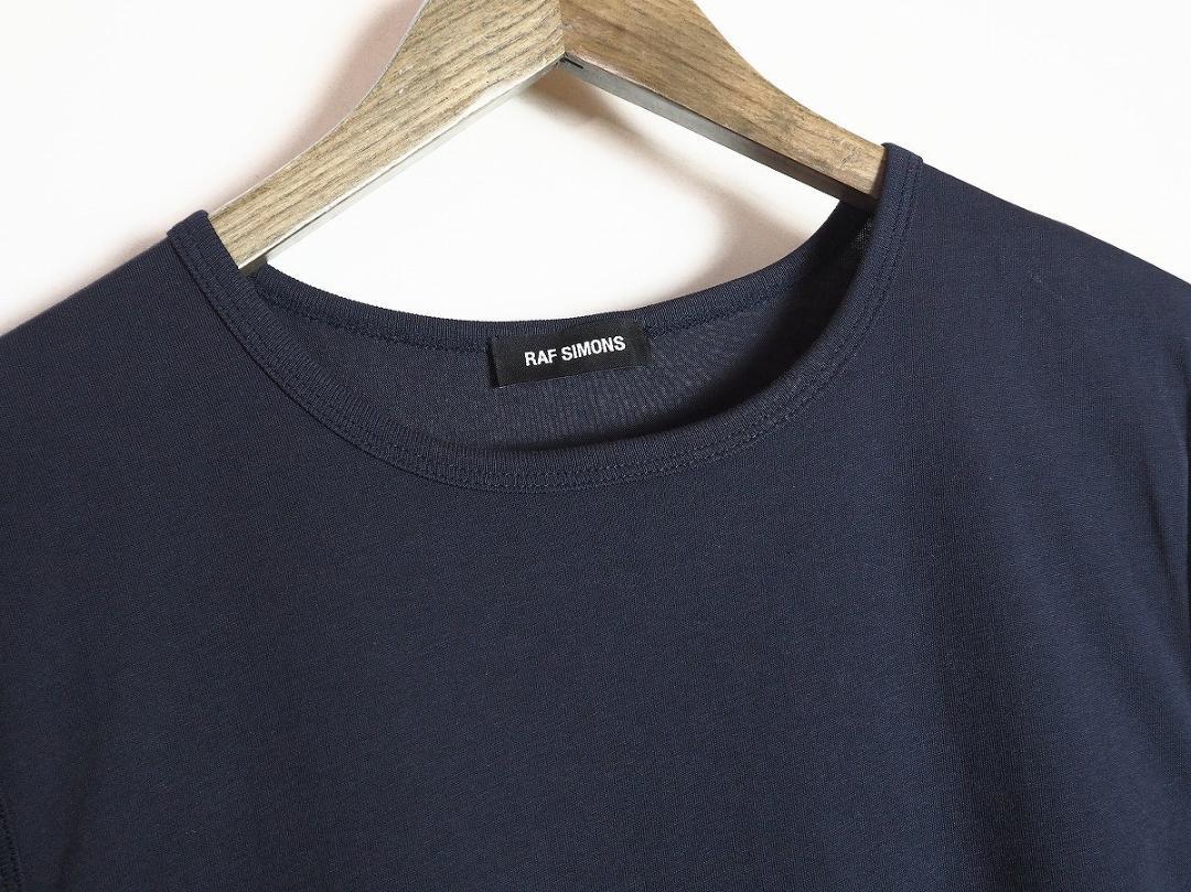 RAF by RAF SIMONS ノースリーブ カットソー RAF SIMONS ラフシモンズ ノースリーブ Tee タンクトップ