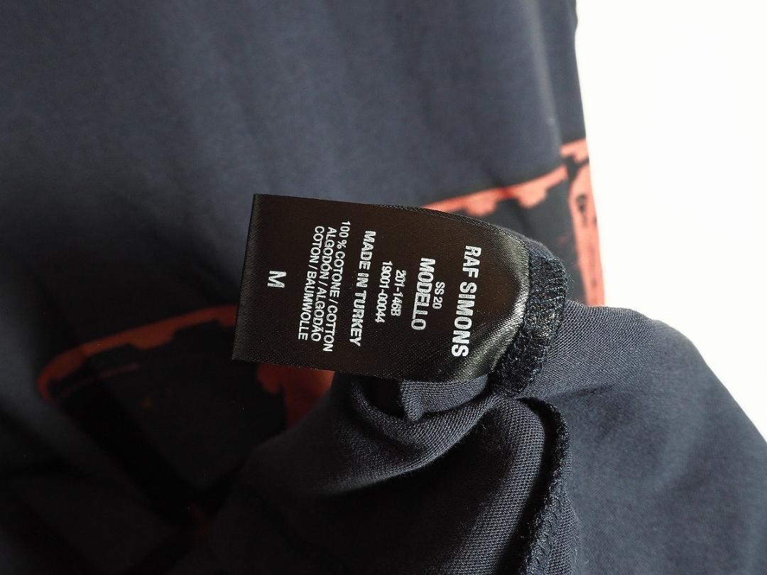 美品 20SS RAF SIMONS ノースリーブ カットソー 828O△ - メルカリ