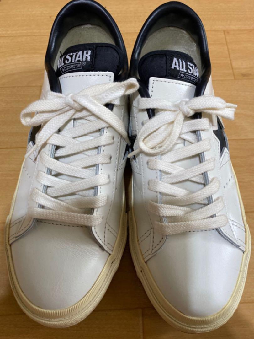 ルカリ コンバース OX CONVERSE ONE STAR HX4Te-m32145014848 ワンスター レザー はございま