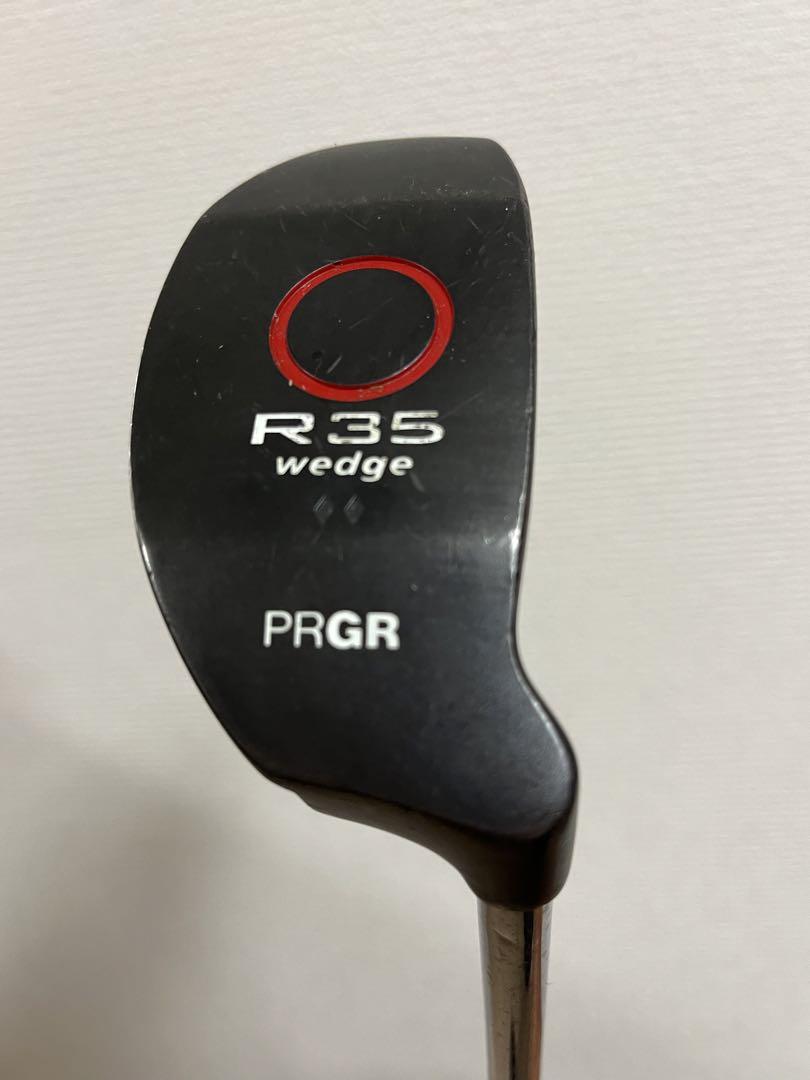 PRGR - PRGR プロギア R35  チッパー チッパーブーム到来か!? ド定番のPRGR「R35ウェッジ」を改めて