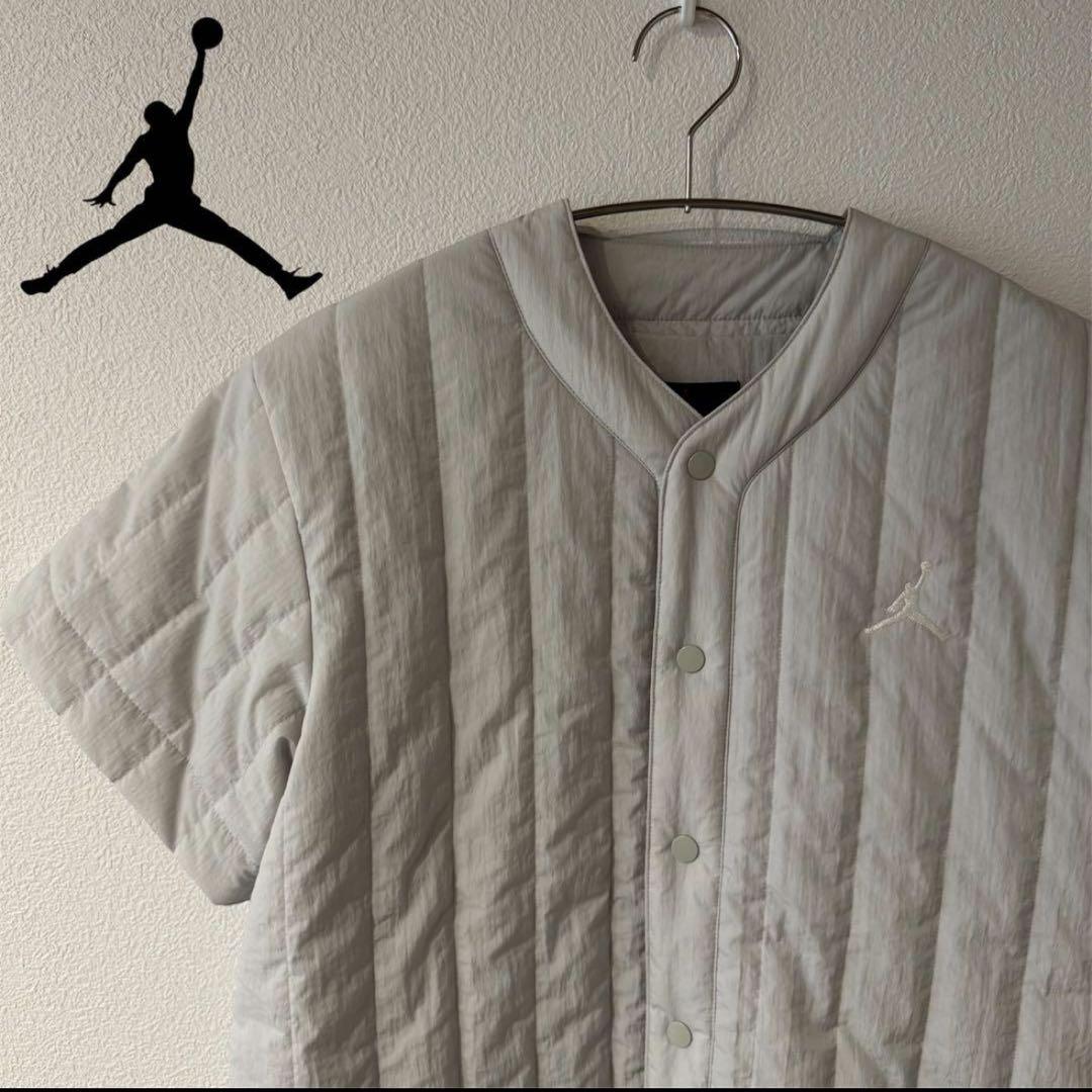未使用】 Jordan キルティングジャケット ジョーダン ベース
