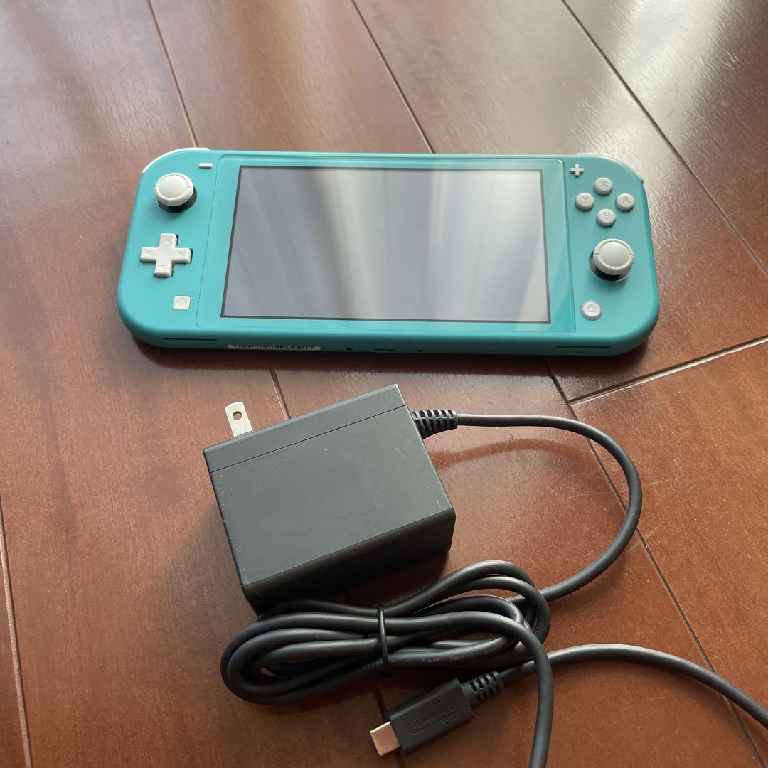 ニンテンドーswitchライト 本体☆ターコイズ☆ケース＆メモリーカード付 Amazon.co.jp: Nintendo Switch Lite ターコイズ : ゲーム
