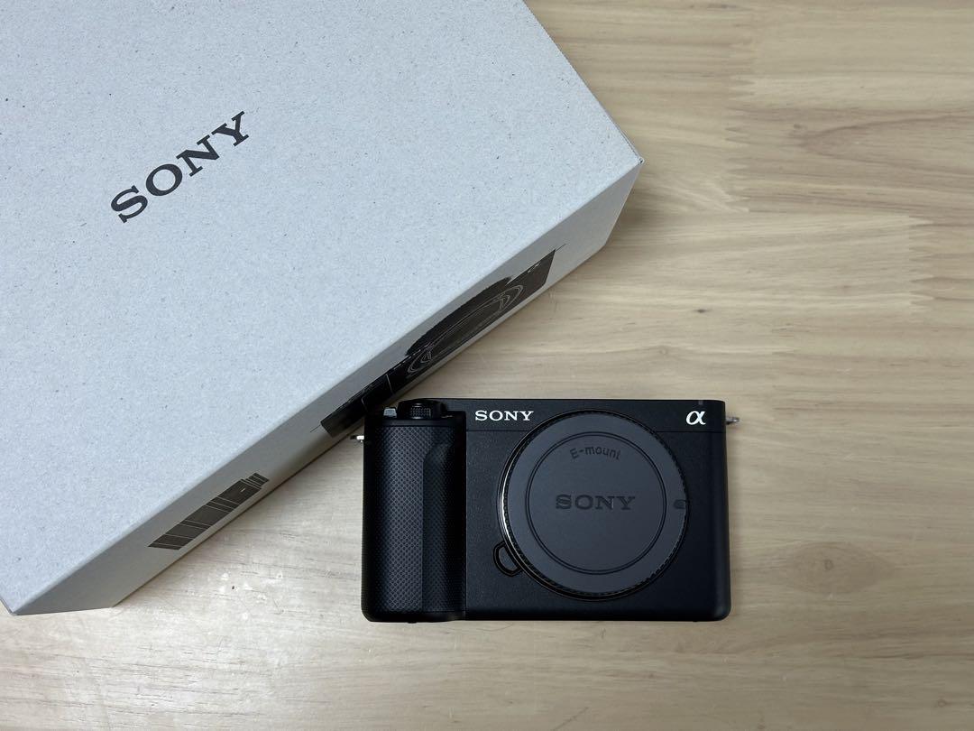 VLOGCAM ZV-E1 ボディ（B）ブラック 117,500円