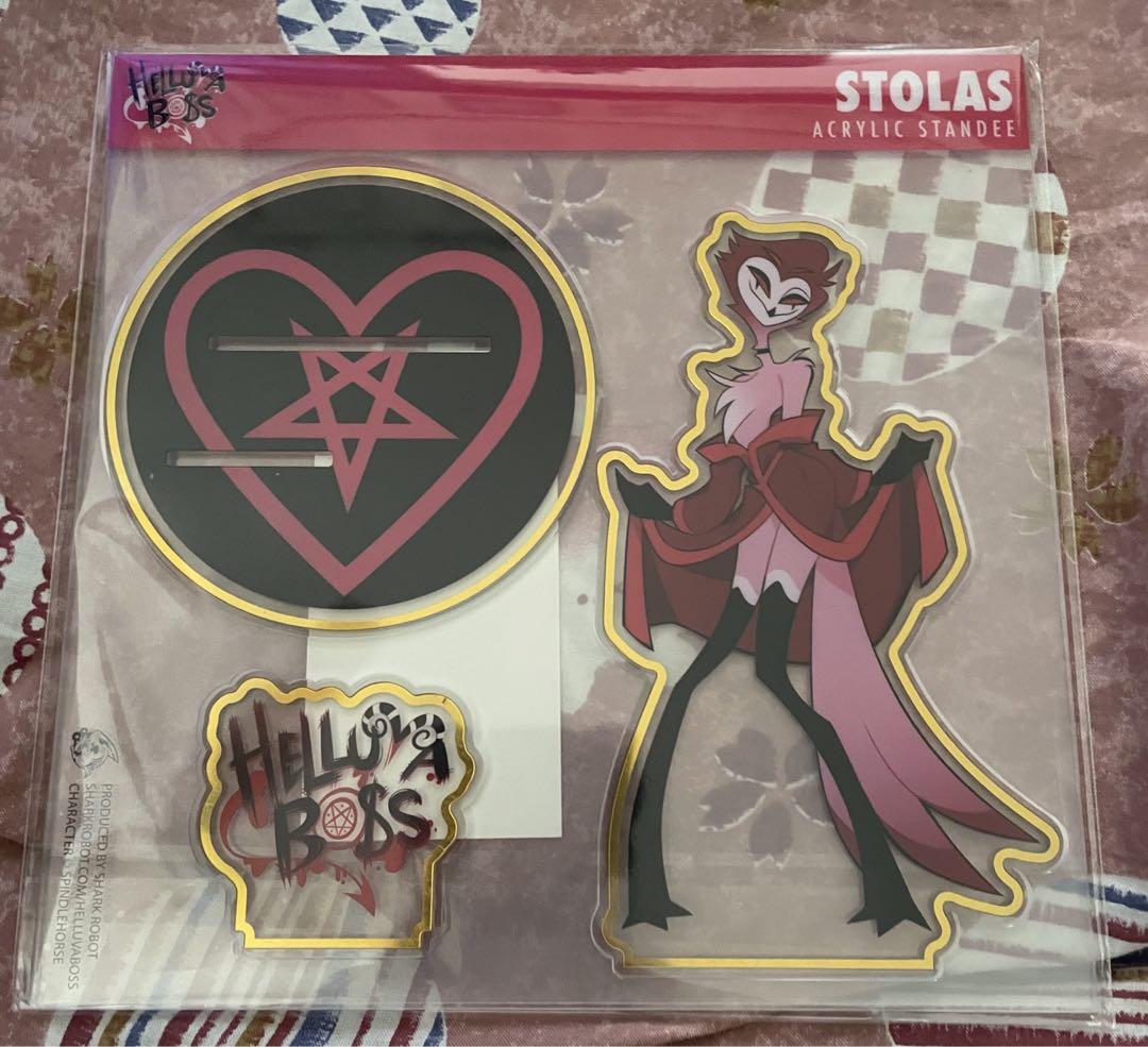 公式 へルヴァボス ストラス アクリルスタンド
