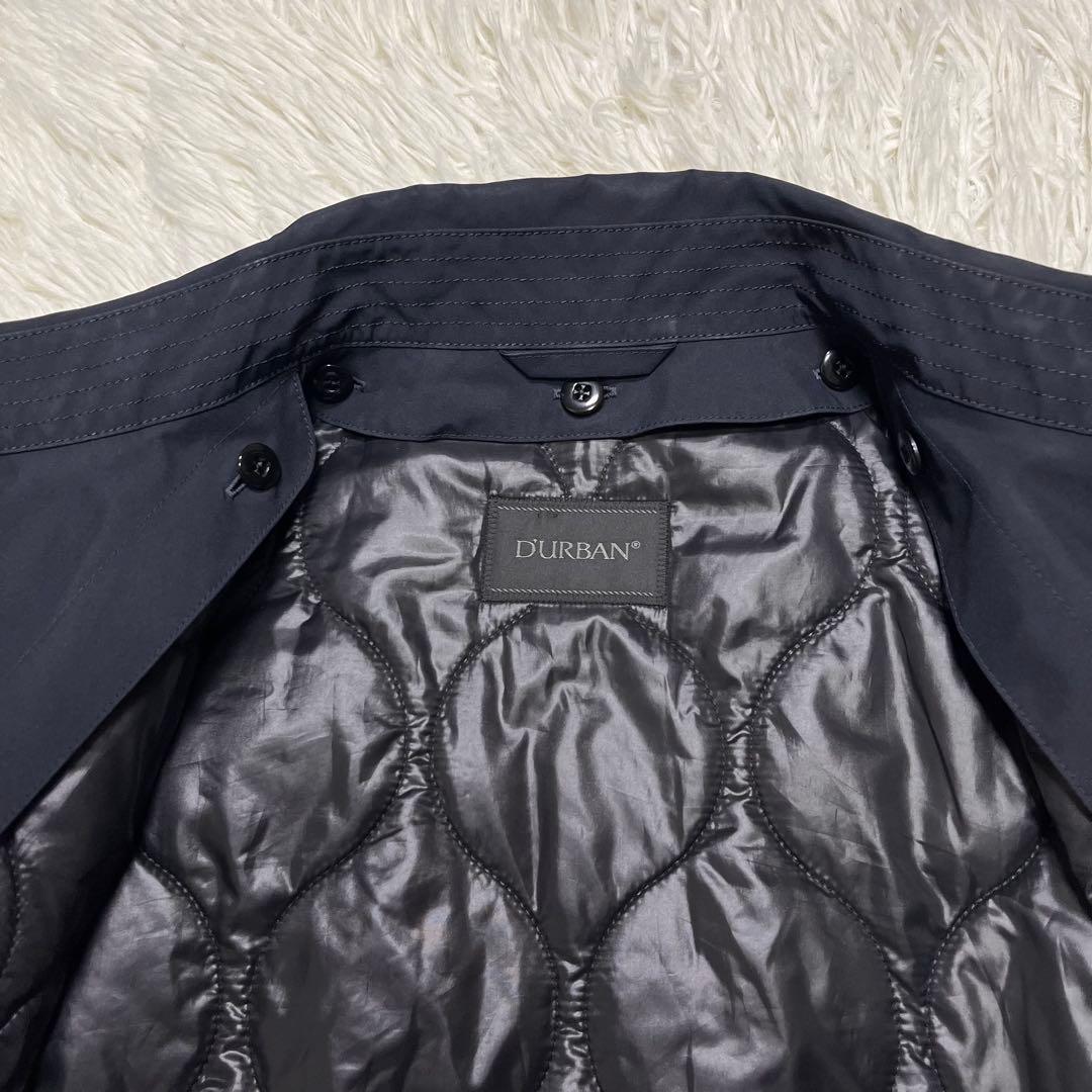 美品✨ゴアテックス✨ダーバン　ステンカラーコート　ライナー付　水洗い可　M