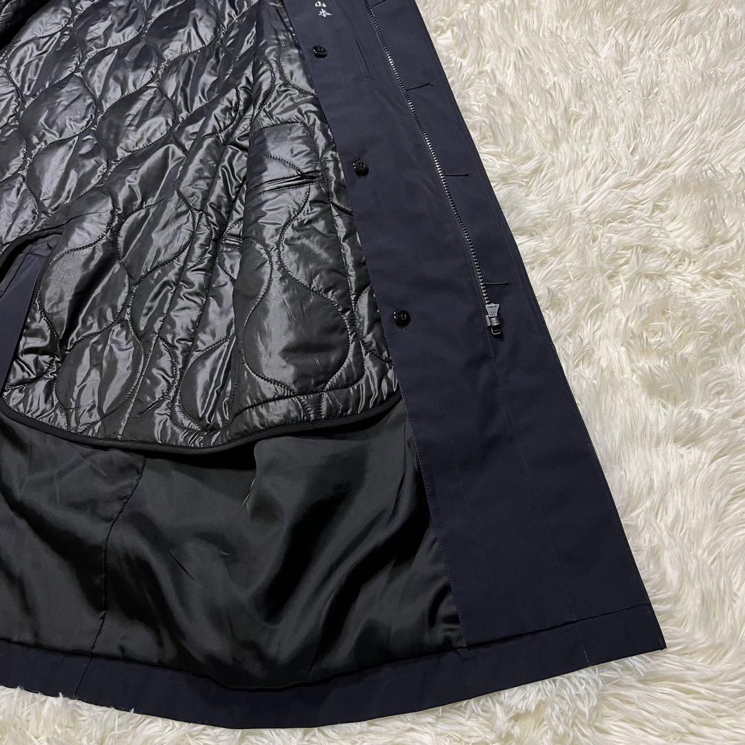 美品✨ゴアテックス✨ダーバン　ステンカラーコート　ライナー付　水洗い可　M