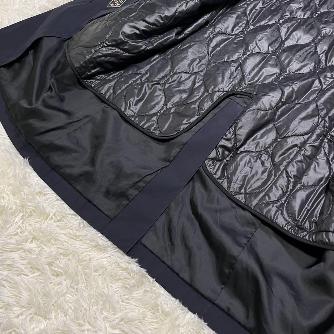 美品✨ゴアテックス✨ダーバン　ステンカラーコート　ライナー付　水洗い可　M