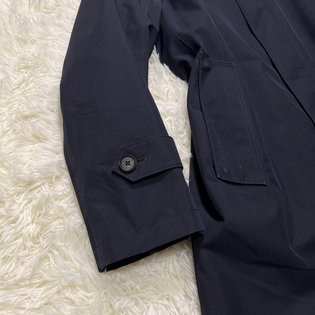 美品✨ゴアテックス✨ダーバン　ステンカラーコート　ライナー付　水洗い可　M