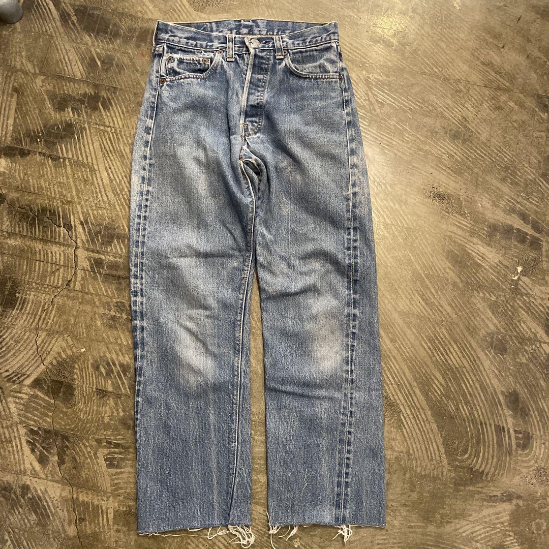週末限定セール！ヴィンテージ【Levi's501，66後期】ジーンズ Levi's501 66後期 70s vintage - メルカリ