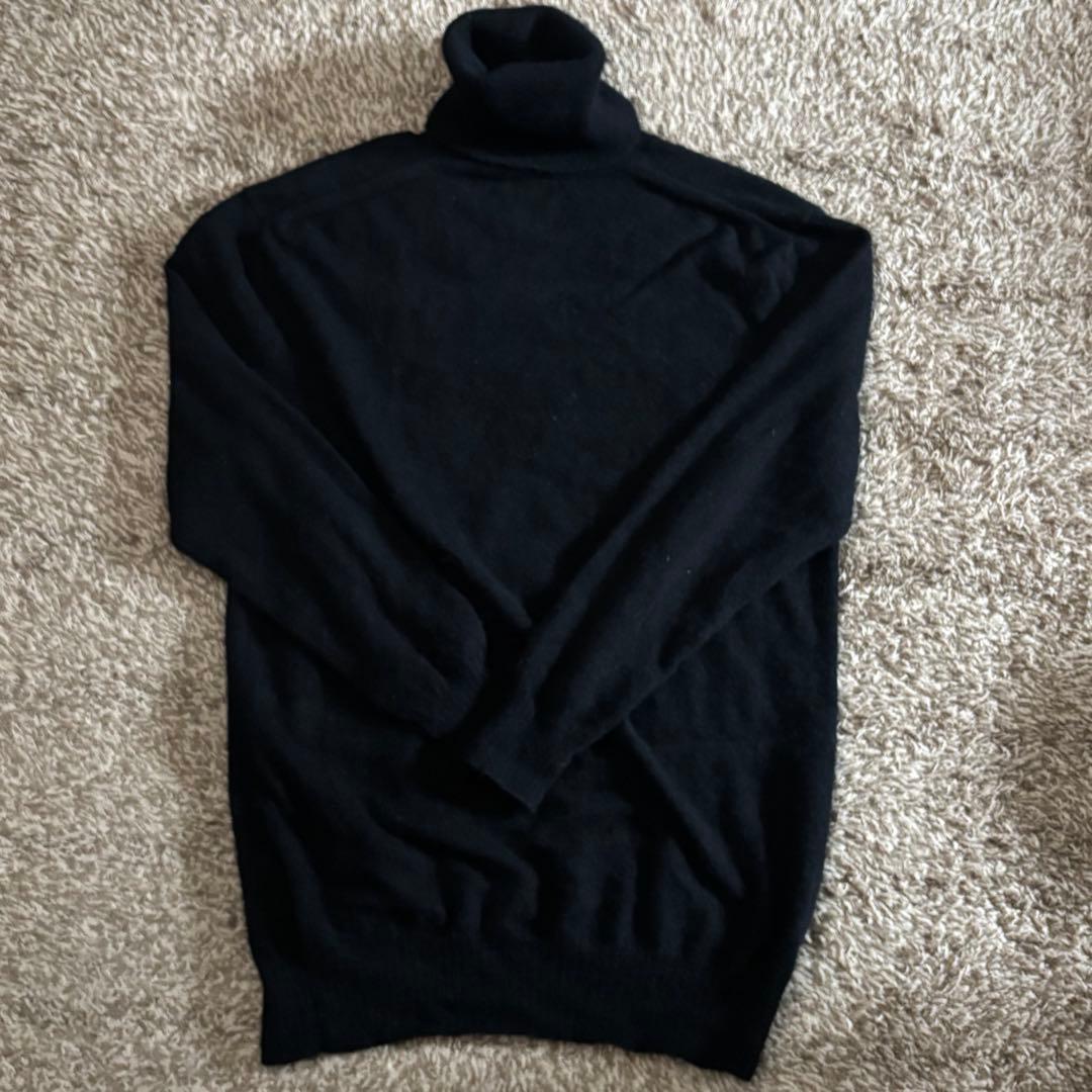 カシミヤ100% BATONERタートルネックsize1 カシミヤ100% BATONERタートルネックsize1 BATONER（バトナー