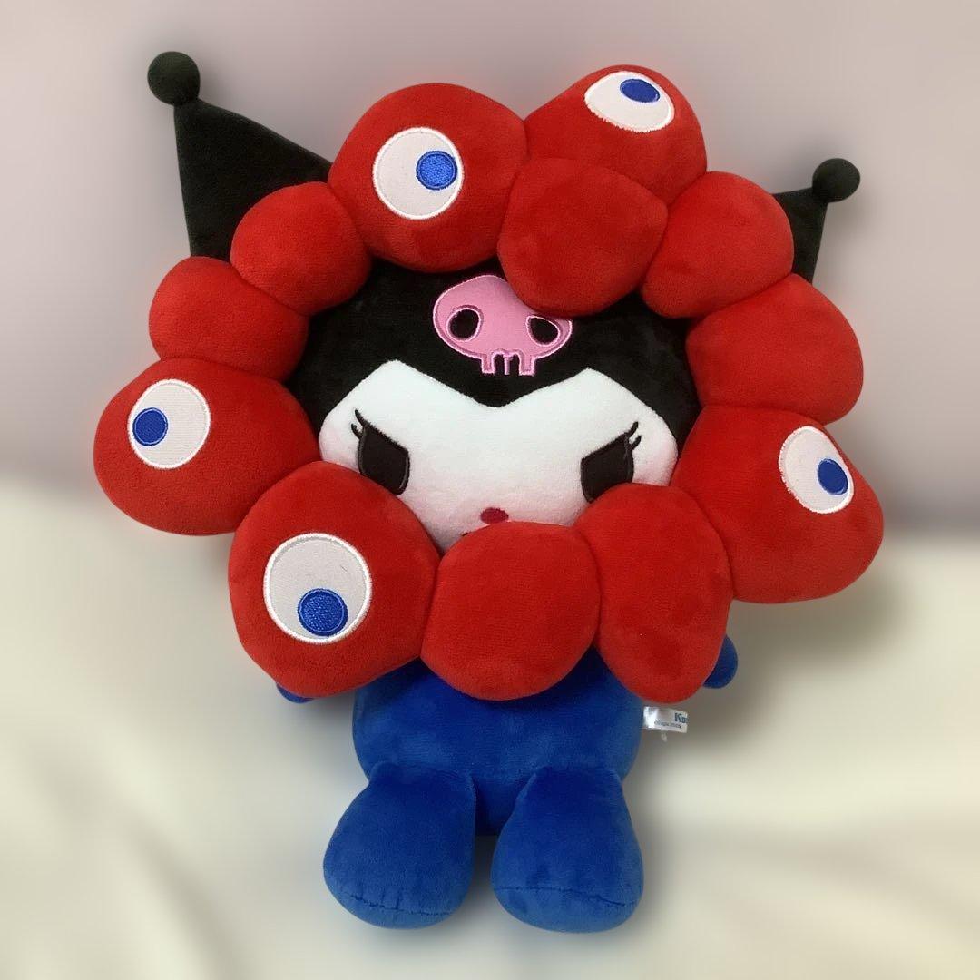 匿名配送 完売品 大阪関西万博限定 クロミ ミャクミャク なりきりぬいぐるみ L