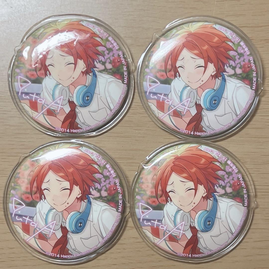 あんスタ 葵ゆうた 缶バッジ - メルカリ