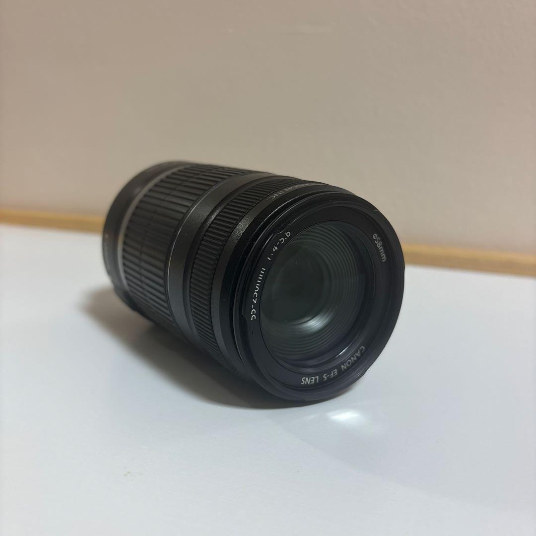 Canon EF-S55-250mm F4-5.6 IS STM レンズ