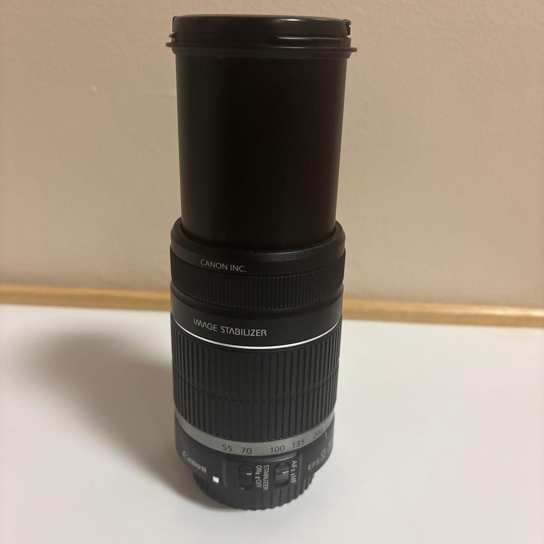 Canon EF-S55-250mm F4-5.6 IS STM レンズ