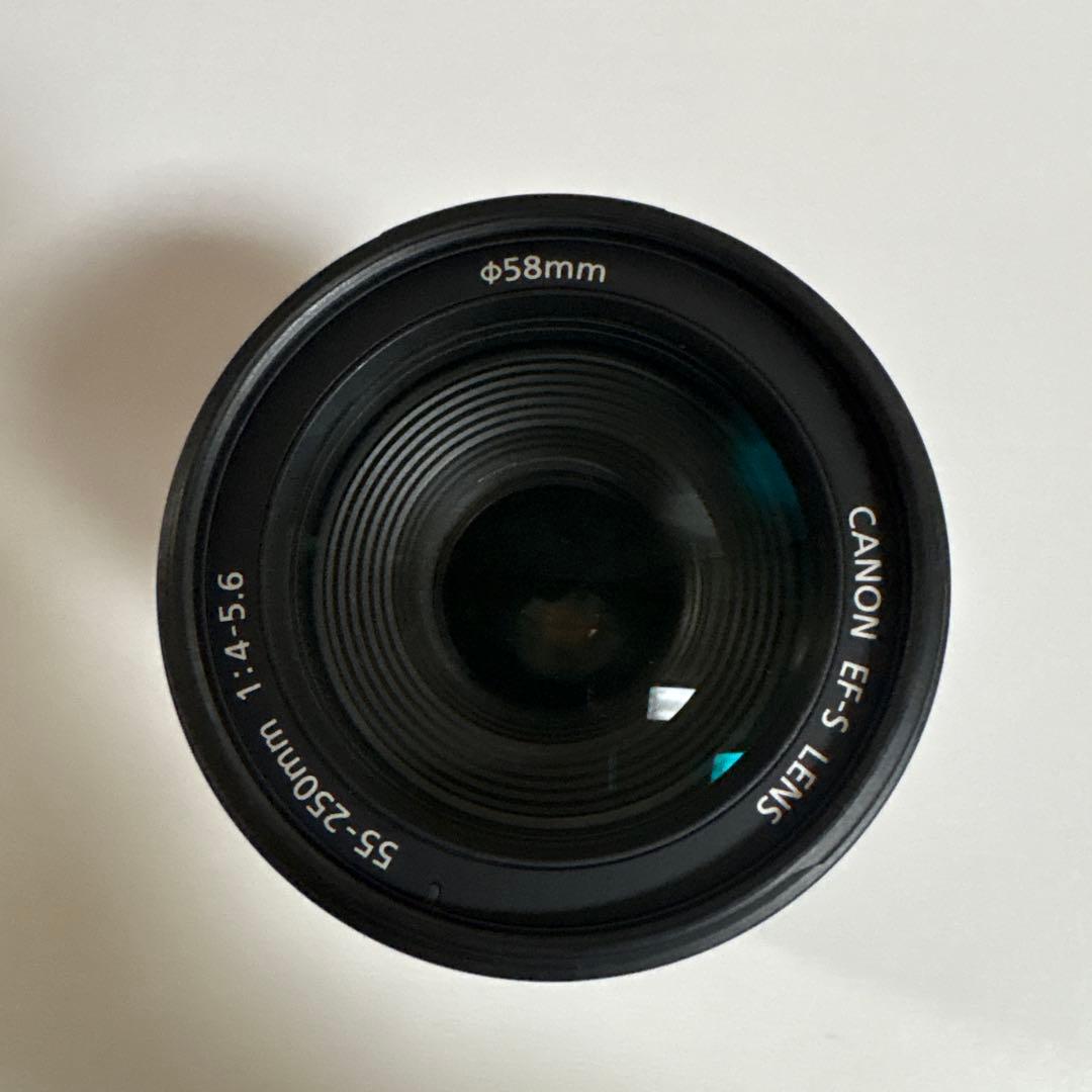 Canon EF-S55-250mm F4-5.6 IS STM レンズ