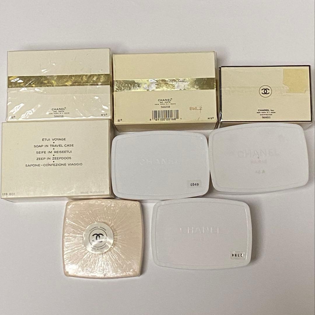 シャネル 石鹸 8個セット シャネル 石鹸 8個セット