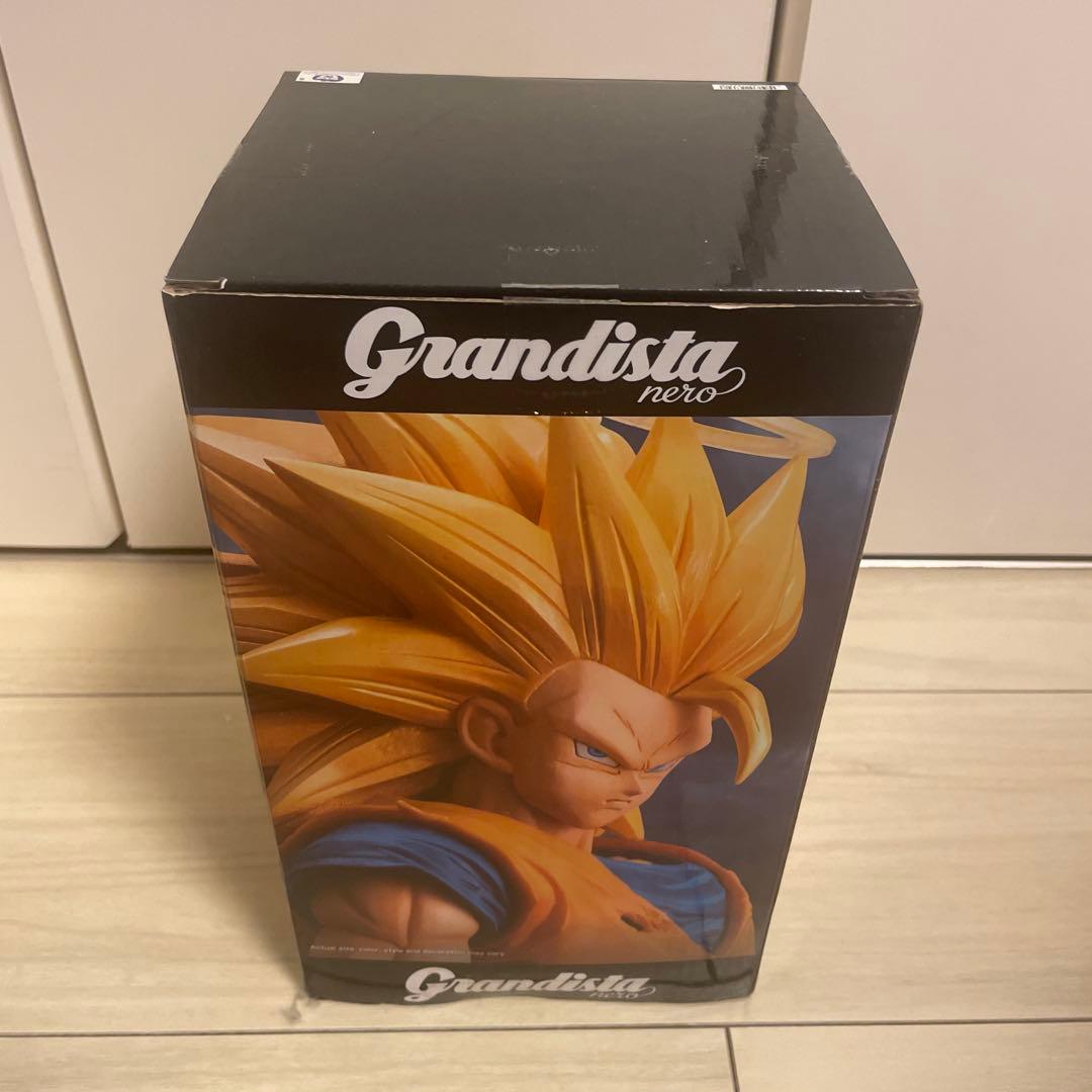 ドラゴンボールZ grandista nero スーパーサイヤ人3孫悟空