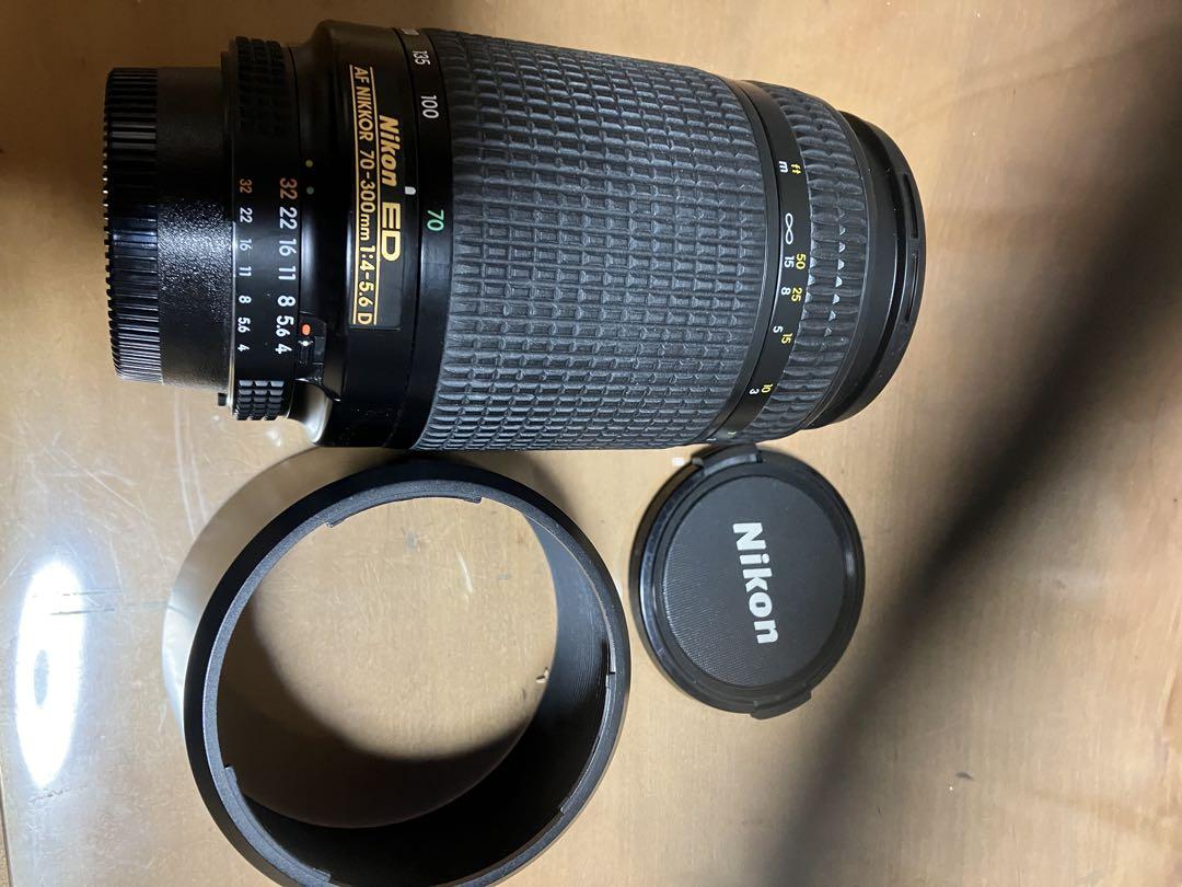 Nikon 70-300mm f/4-5.6G ED ズームレンズ 5,170円