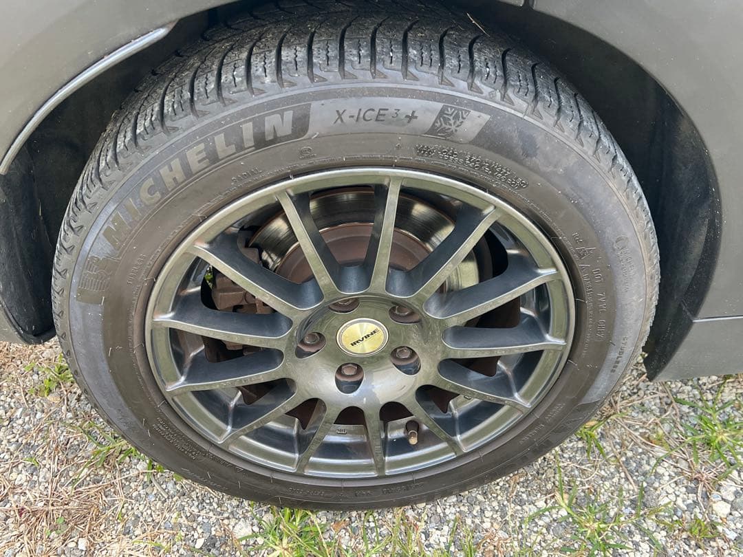 MICHELIN 205/55R16 スタッドレスタイヤホイールセット16インチ MICHELIN 205/55R16 スタッドレスタイヤホイールセット16インチ