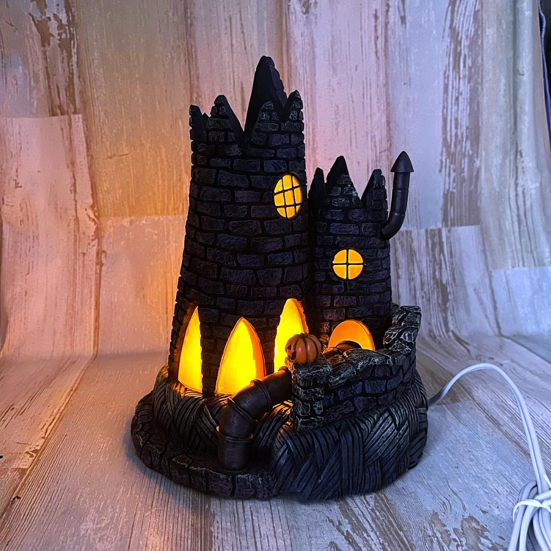 ナイトメア ビフォア クリスマス★ハロウィンヴィレッジ ハウス ハロウィン 家 ナイトメアビフォアクリスマス ハロウィンヴィレッジ/ギロチン