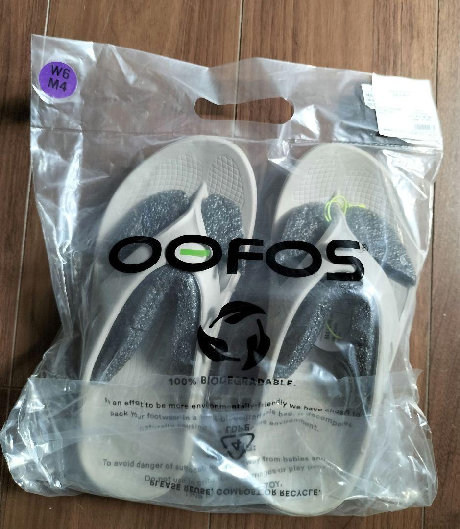 【新品】OOFOS　ウーフォス　サンダル　ノマド　23.0cm　送料込