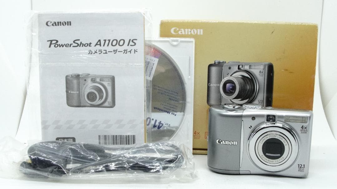 【W2166】 Canon Powershot A1100 IS キャノン