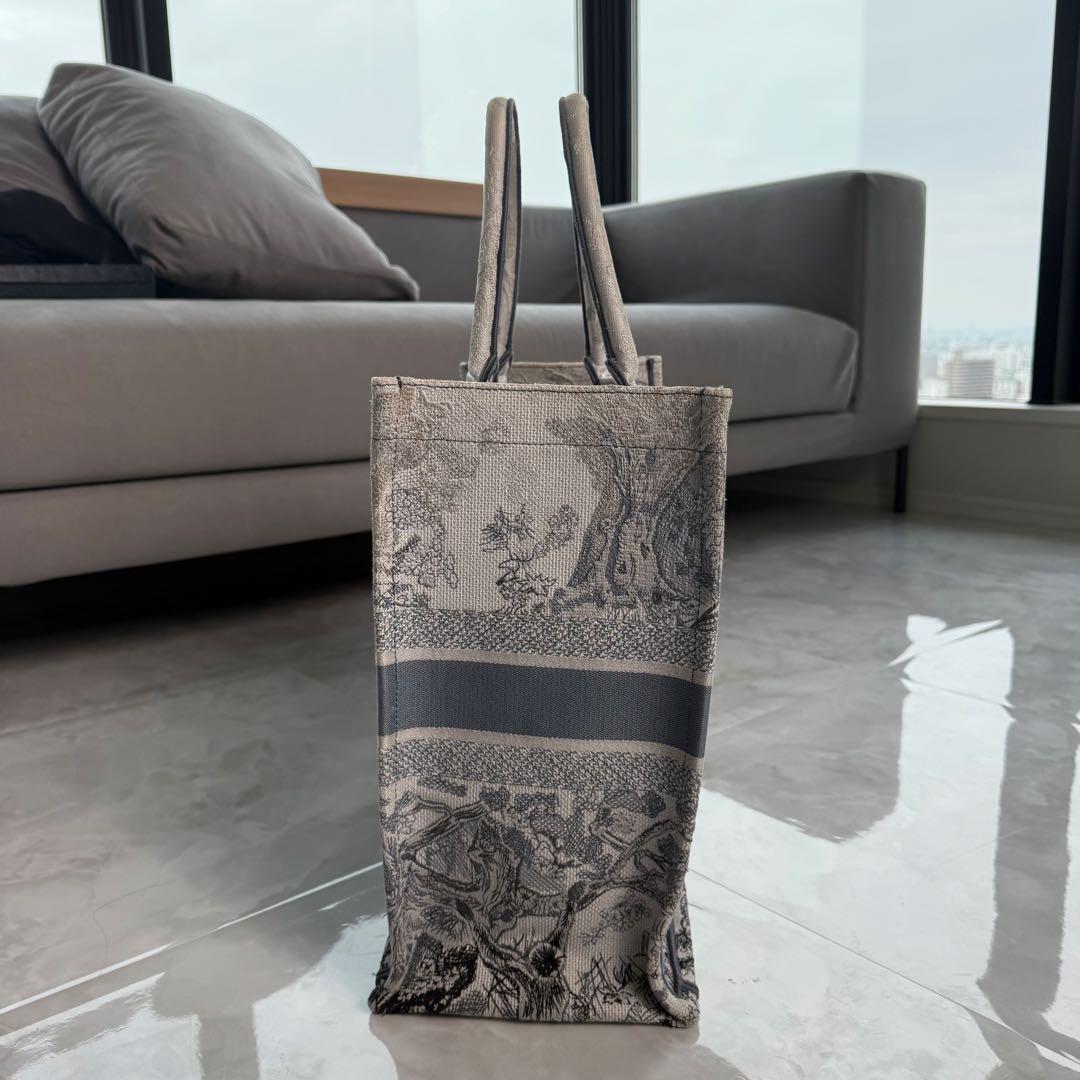 【24時間限定価格】DIOR ブックトート ラージ ブルー