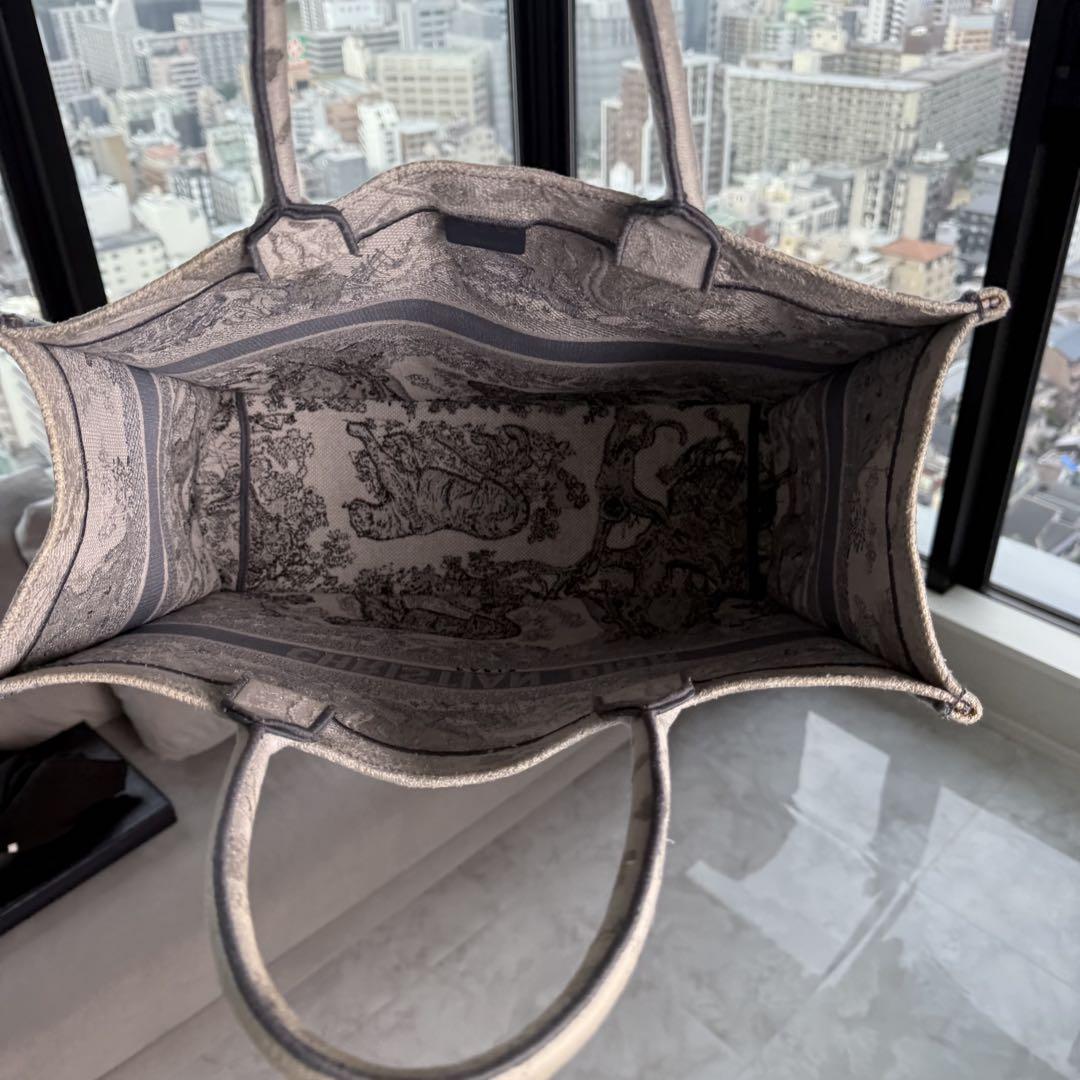 【24時間限定価格】DIOR ブックトート ラージ ブルー
