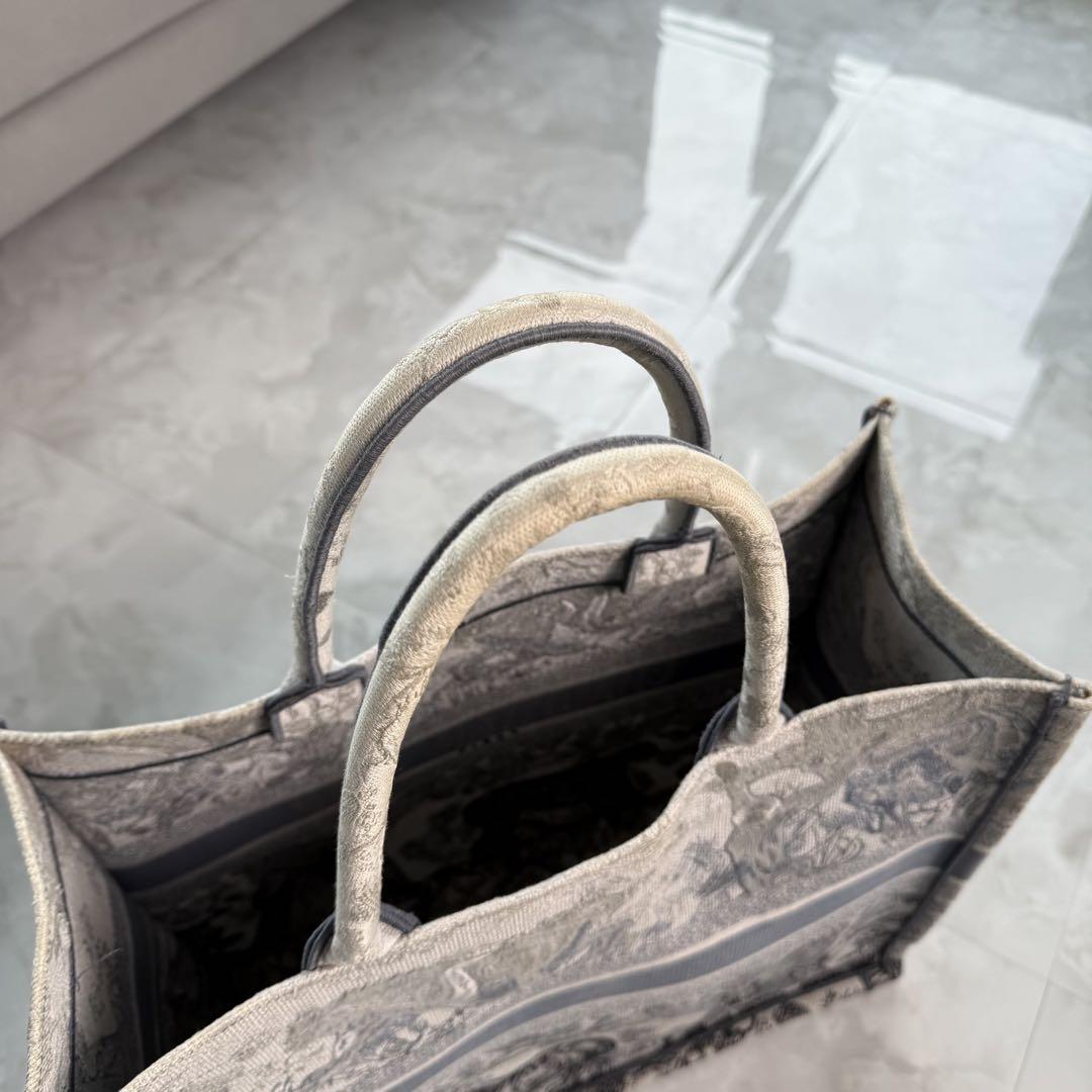 【24時間限定価格】DIOR ブックトート ラージ ブルー