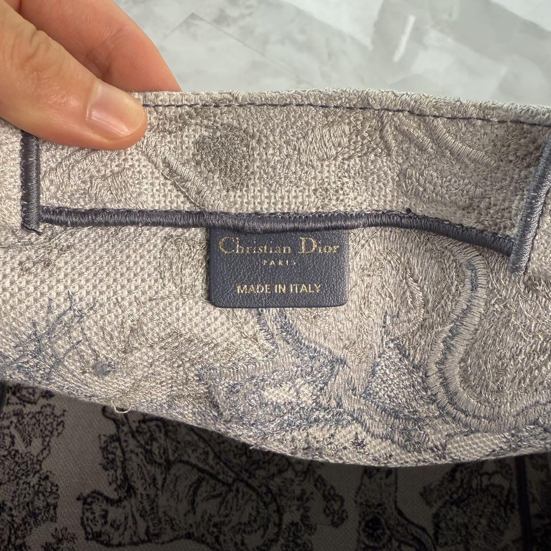 【24時間限定価格】DIOR ブックトート ラージ ブルー
