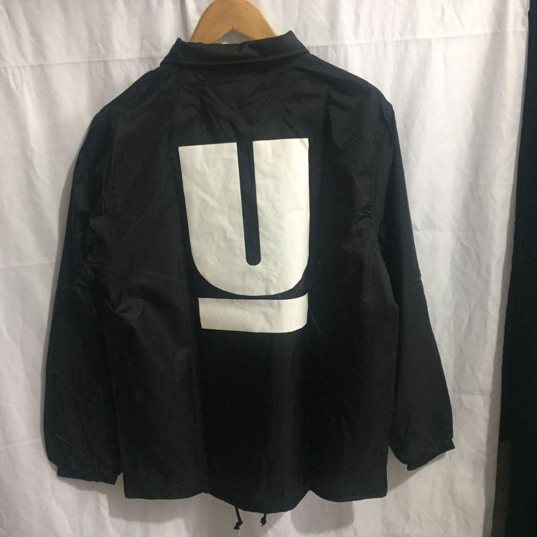 む*は様 アンダーカバー 裏フリース Uロゴ コーチジャケットM UNDERCOVER - 2 限定 UNDERCOVER アンダーカバー裏フリース U