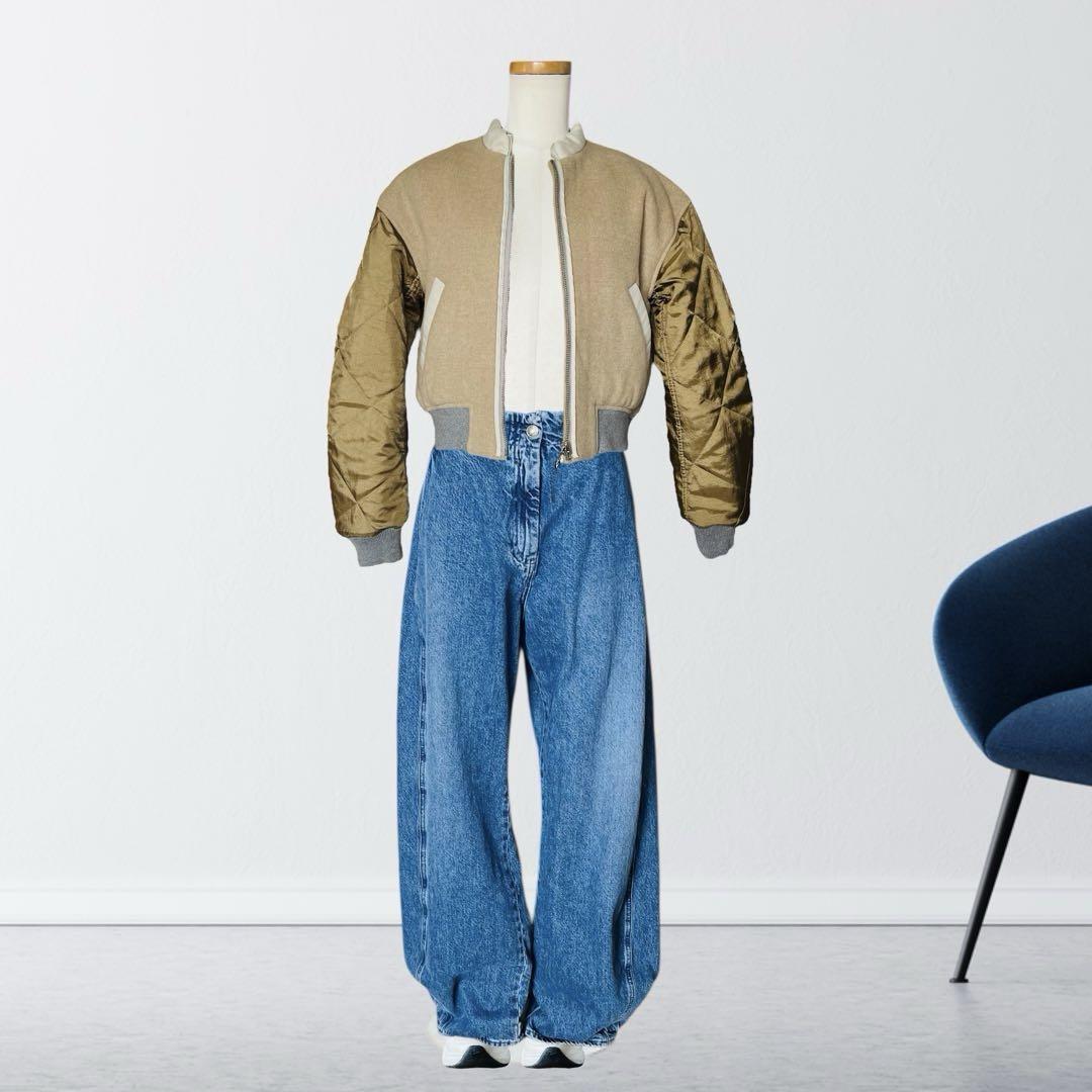 THEORY PROJECT セオリー リバーシブル ブルゾン ジャケット S