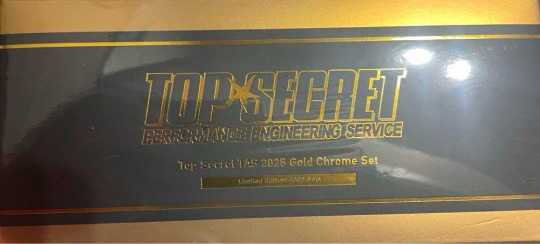 MINI GT TOP SECRET 東京オートサロン ミニカー 2025