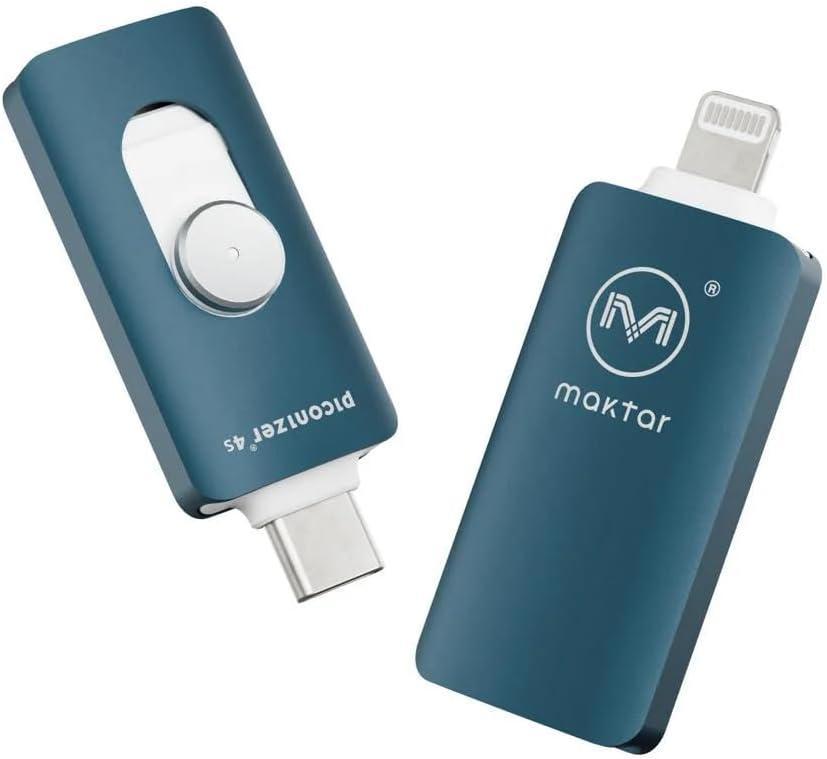 Piconizer4s 1TB ピコナイザー4S USB-C Lightning Piconizer4s 1TB ピコナイザー4S USB-C Lightning スマホ