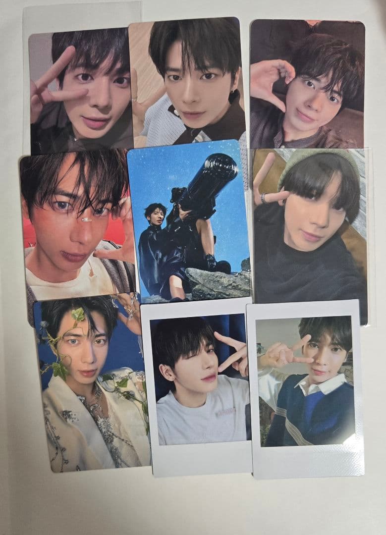 テヒョン TXT トレカ セット - メルカリ