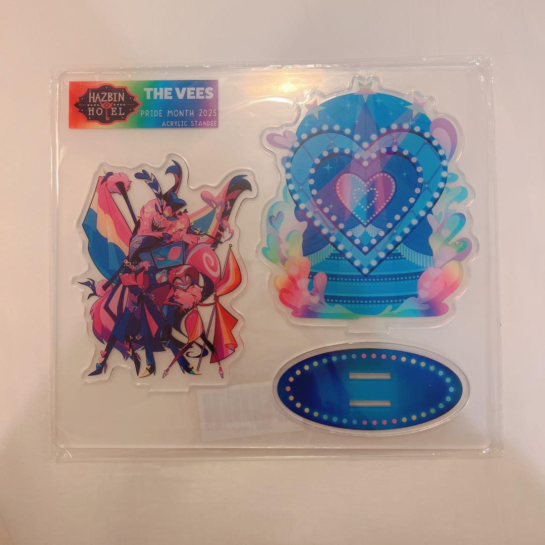 ハズビンホテル HAZBIN HOTEL アクリルスタンド THE VEES ハズビンホテル HAZBIN HOTEL アクリルスタンド THE VEES - メルカリ