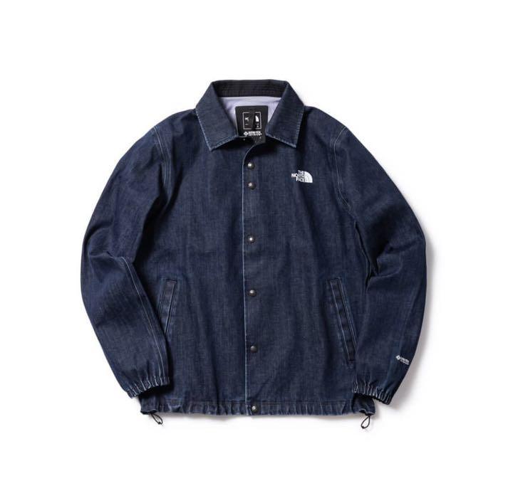 the north face denim gore tex infinium