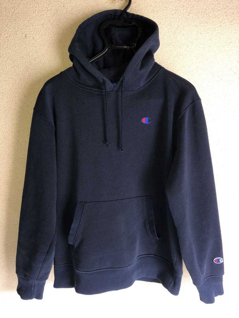 Champion セットアップ　サイズM ネイビー
