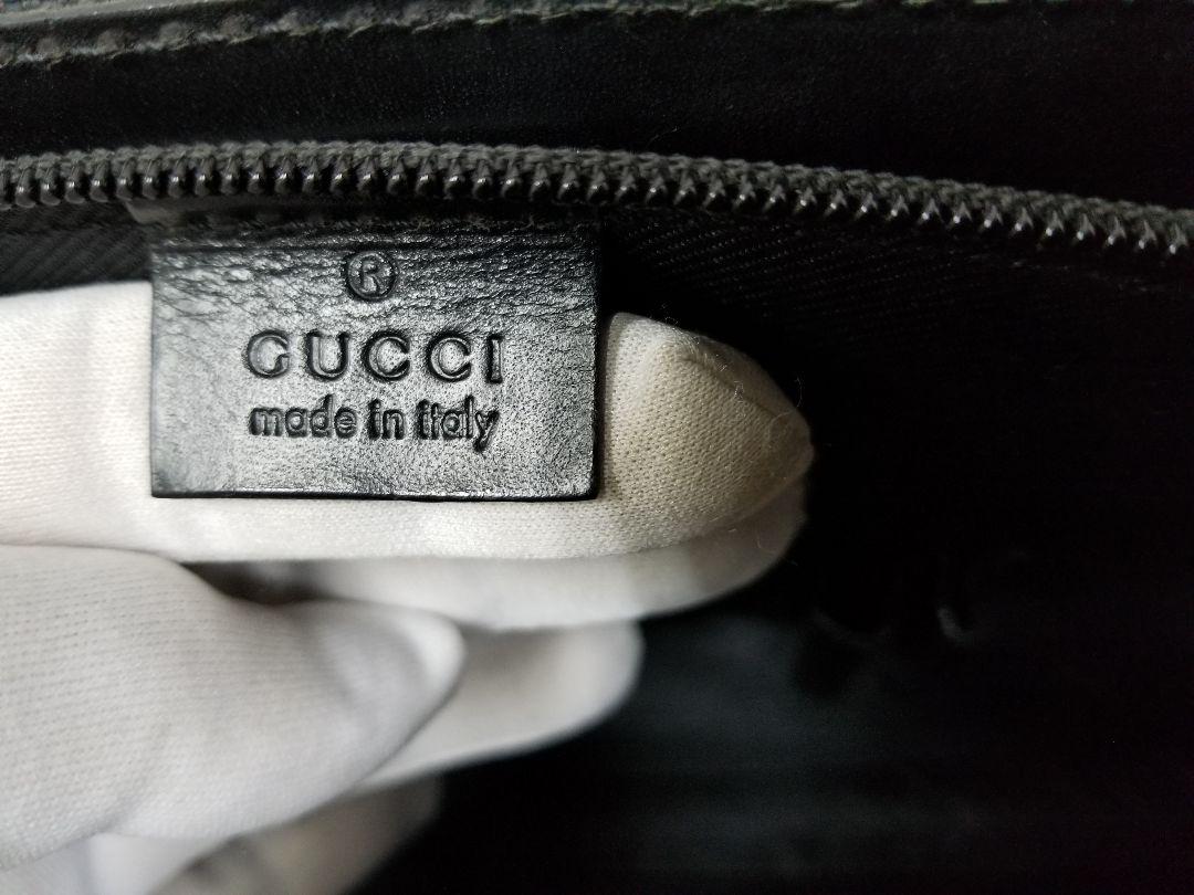 GUCCI　ビジネスバッグ　　美品