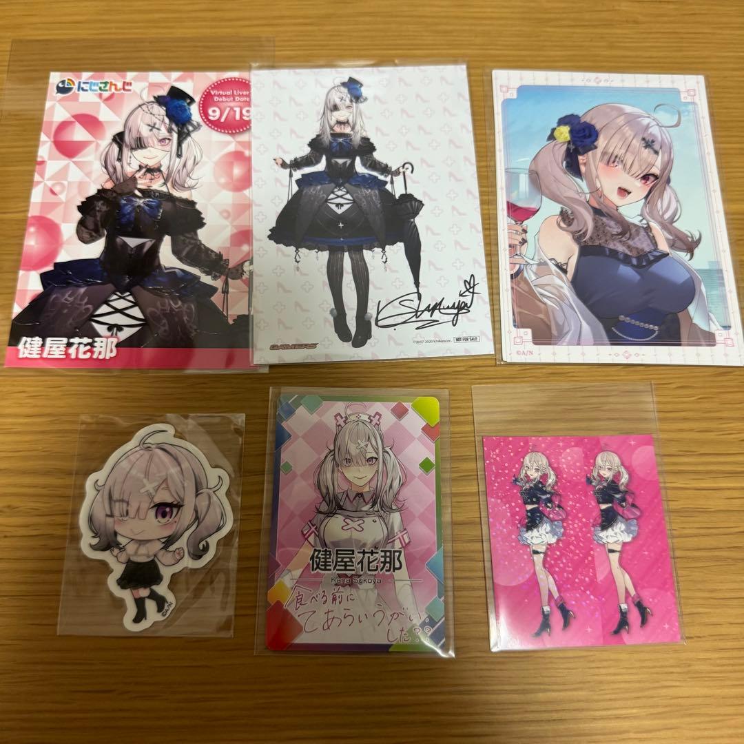 にじさんじ 健屋花那 アクスタ ブロマイド チェキ グッズ