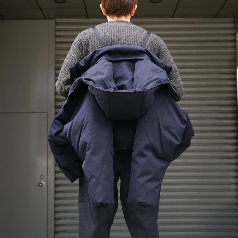 Zanter for Graphpaper Down Jacket F Zanter for Graphpaper Down Jacket F