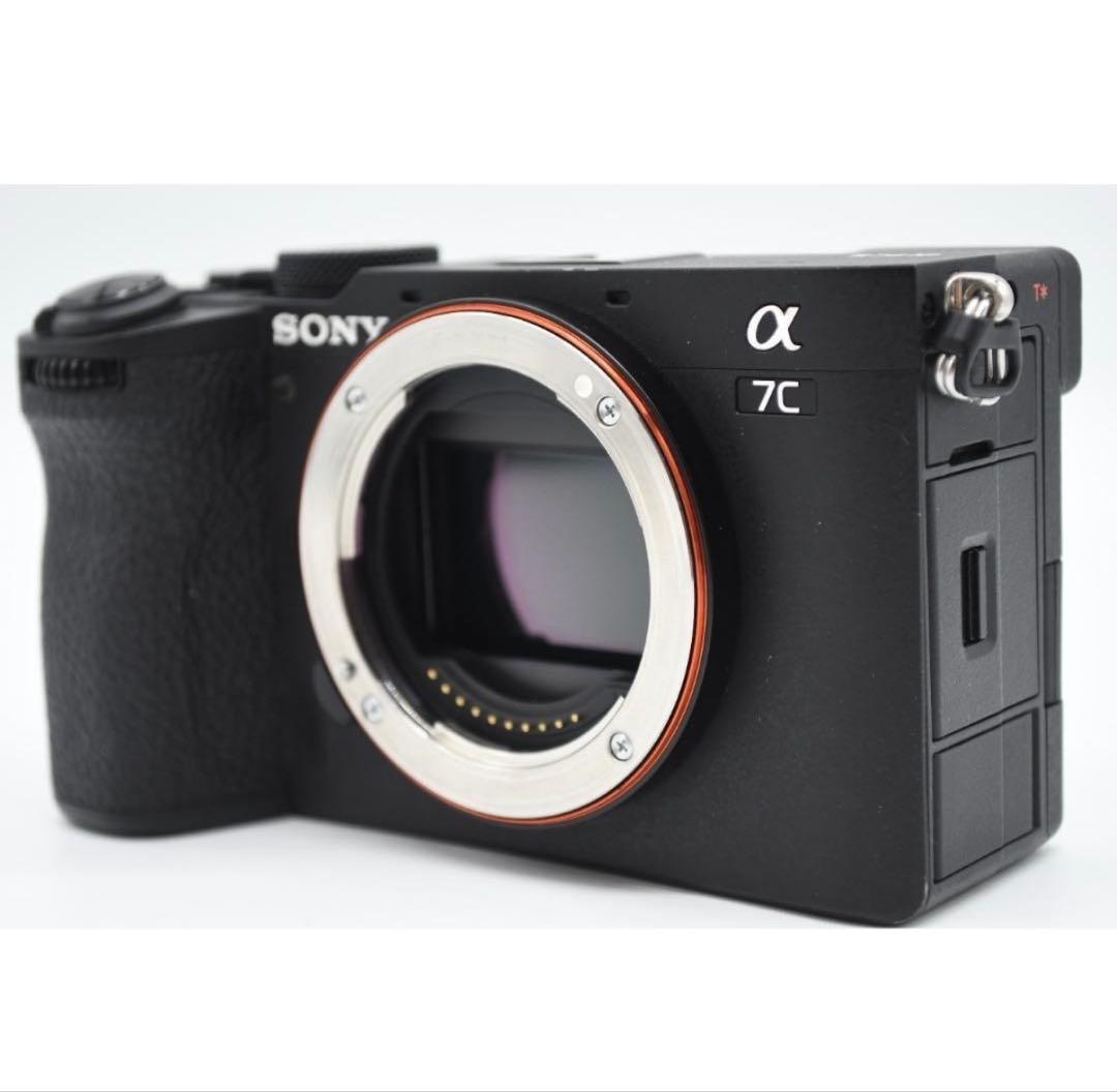 <完動品> SONY ソニー α7C II ボディ ブラック <完動品> SONY ソニー α7C II ボディ ブラック
