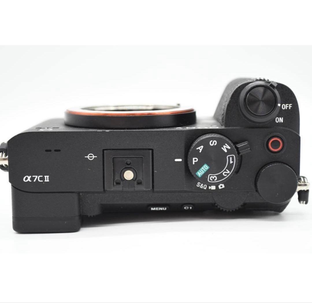 <完動品> SONY ソニー α7C II ボディ ブラック <完動品> SONY ソニー α7C II ボディ ブラック