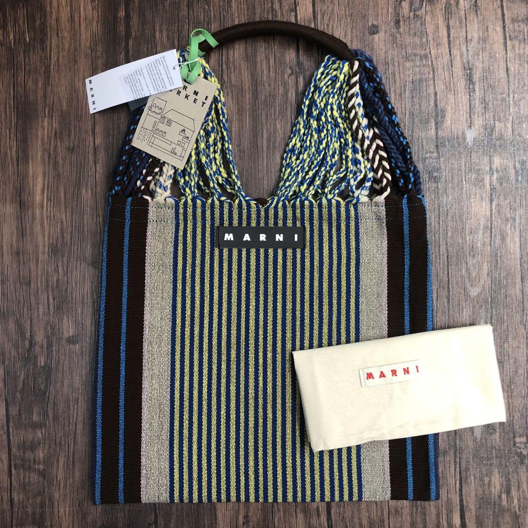 MARNI マルニ バッグ ハンモック FLOWER CAFE HAMMOCK BAG