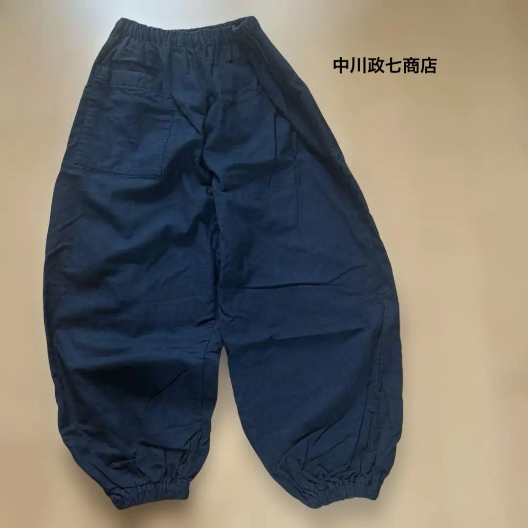 中川政七商店　もんぺパンツ　ネイビー もんぺパンツくらべ｜工芸・暮らし・贈りもの｜中川政七商店