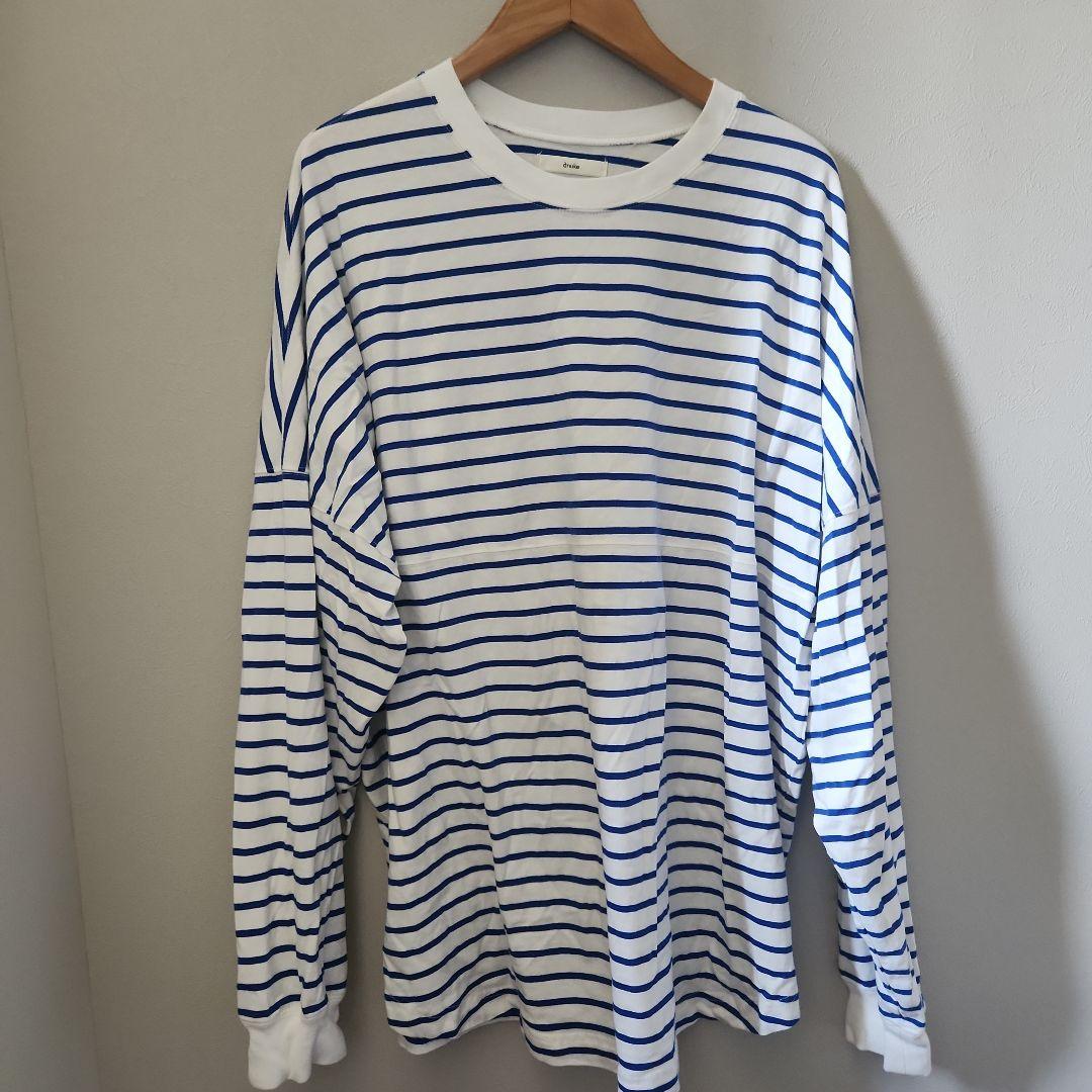 anuke　Pattern Big Long T-shirts　美品