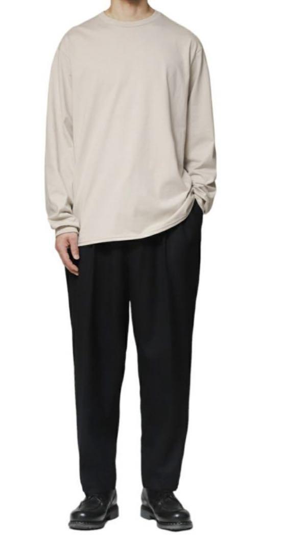 【新品未使用】24aw marka CREW NECK TEE