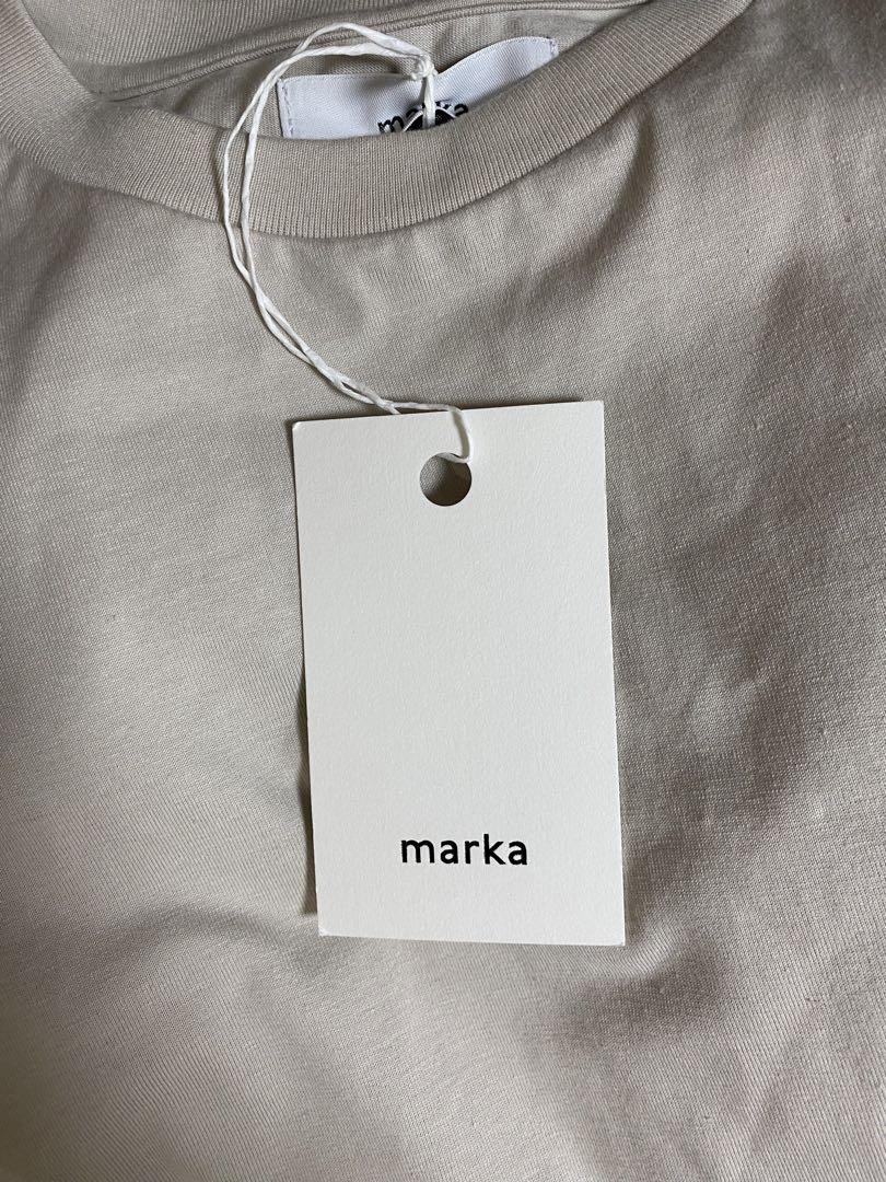 【新品未使用】24aw marka CREW NECK TEE