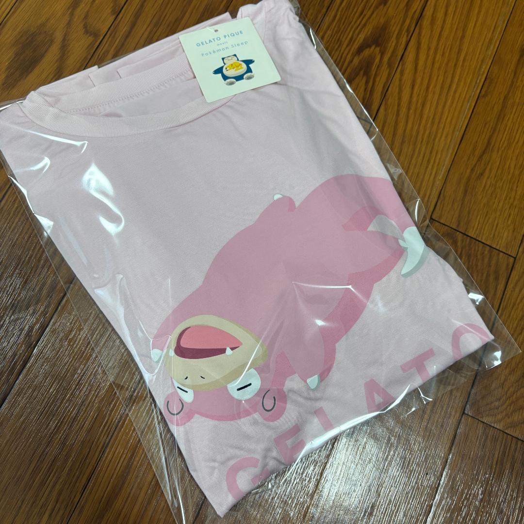 ジェラートピケ　ヤドン　ポケモン　スリープ ポケモンスリープ】ベビモコ ヤドン パーカ＆ショートパンツ