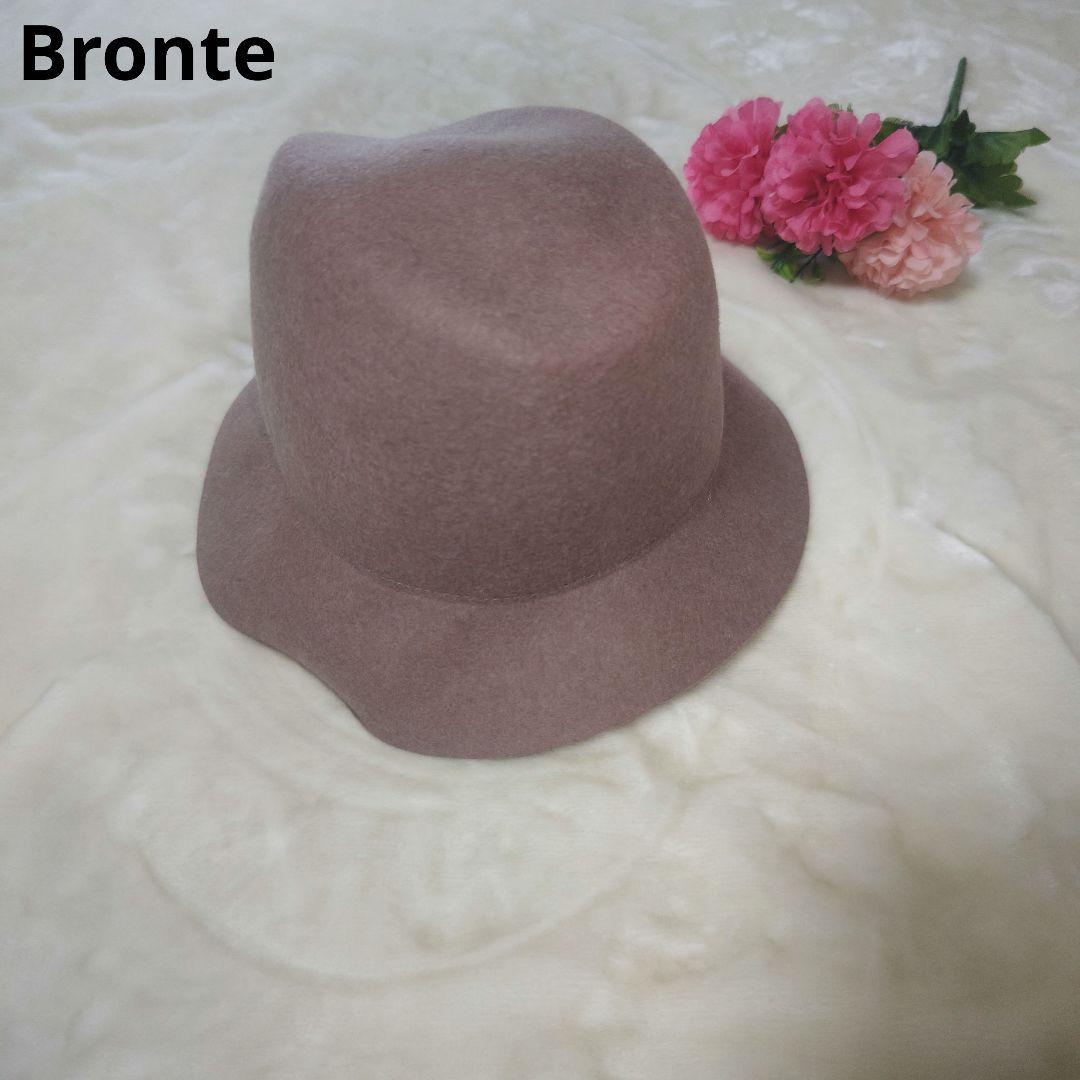 【人気☆Bronte AMSTERDAM】ベージュ　ウールハット